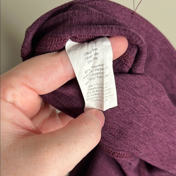 Beyond Yoga Peloton Purple Leggings Womens Large - Picture 8 of 9